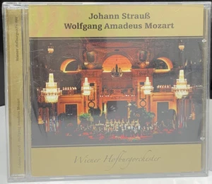 Johann Strauss Wolfgang Amadeus Mozart By Wiener Hofburgorchester Music CD - Picture 1 of 5