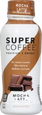 Kitu Super Coffee 含 Mct 油摩卡拿铁 12 盎司 — 第 1/3 张图片