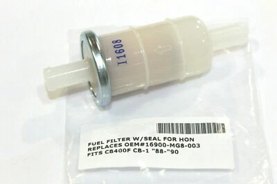 HPS HONDA FILTRO BENZINA VT600-750C-XRV650/750-GL1500-NTV650-PC800-XL1000