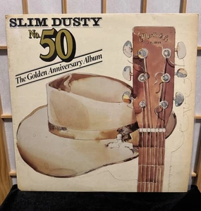 SLIM DUSTY - No.50 the Golden Anniversary - Aus Release - Vinyl LP - VG+ - Picture 1 of 6