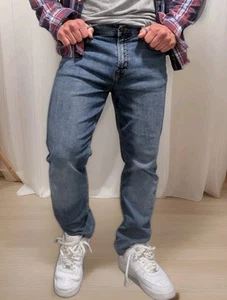 Men Old Navy Stretchy Blue Jeans Slim 34x30 - Picture 1 of 8