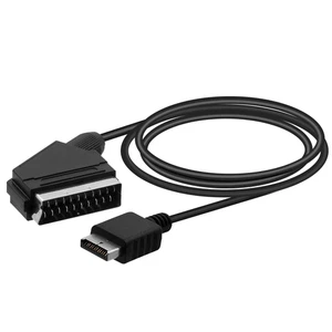 Scart AV Cable for Sony PlayStation PS 3 2 One - Picture 1 of 8