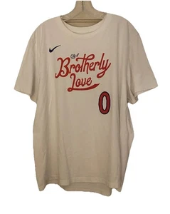 Camiseta Tyrese Maxey “Brotherly Love” Philadelphia 76ers • NBA x Nike • XXL - Imagen 1 de 10