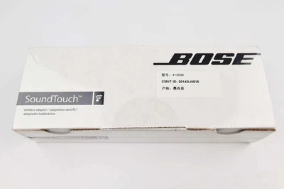 New Bose SoundTouch Wireless Adapter Model 412530 Lifestyle VideoWave CineMate - Image 1 of 3