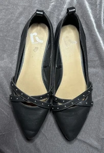 Report Women's Bodhi Pointed Toe Ballet Flats Size 7.5 - Picture 1 of 5