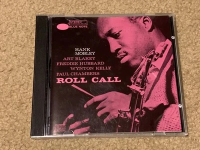 HANK MOBLEY Freddie Hubbard Art Blakey Paul Chambers Roll Call CD Blue Note Foto 1 de 4