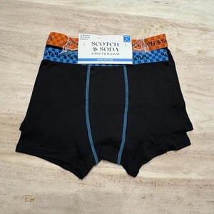 Neu mit Etikett Scotch & Soda Jungen Boxershorts Gr. L (12-14) 2er Pack/Paar - Bild 1 von 3
