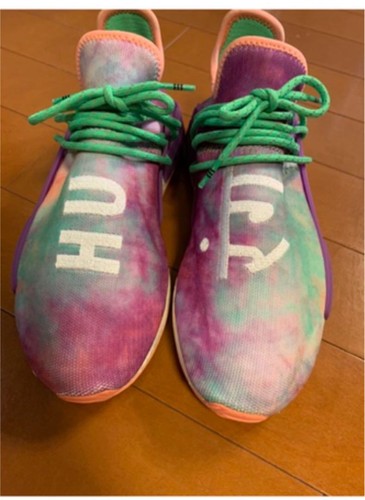 Adidas Originals Pw Hu Holi Nmd Mc Chacor Supcol Supercol AC7034 con scatola Us9