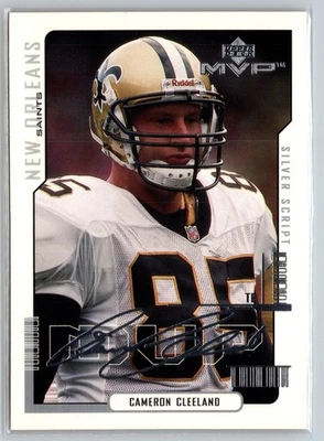 2000 Upper Deck MVP #105 Cameron Cleeland - Image 1 of 2
