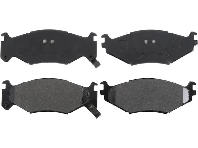API 27WZ17B Front Brake Pad Set Fits 1991-1995 Plymouth Voyager - Image 1 of 1