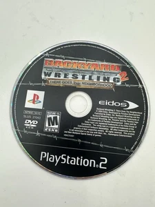 Backyard Wrestling 2: There Goes the Neighborhood (PlayStation 2, 2004) Suelto - Imagen 1 de 1