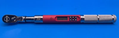MINT Snap On 1/4″ Flex-Head TechAngle Torque Wrench 12-240 in-lb ATECH1FS240 - Image 1 of 4