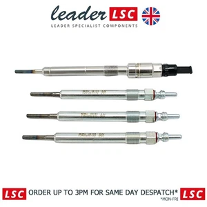 Glow Plugs and Pressure Sensor Audi Q7 2010 to 2019 03L905061K 03L963319 OEM New - Picture 1 of 12