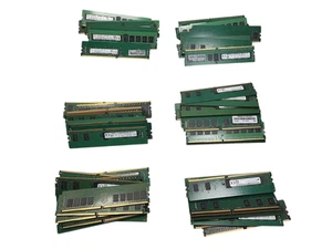 Lot of 60x Various brands 8GB PC4 Server RAM $ - Picture 1 of 1