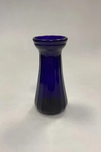 Kobaltblau Blumen Birnen Vase Holmegaard / Kastrup / Fyens - Bild 1 von 3