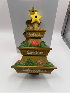 Christmas Hallmark Keepsake Ornament Seasons Gardening’s  New In Box - Picture 1 of 20