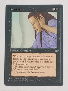 MTG Seizures (Ice Age/Black/C) - BGM - Picture 1 of 2
