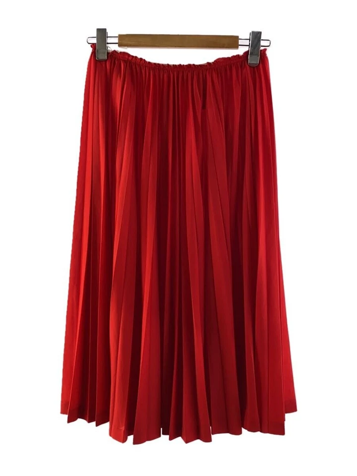 Comme Des Garçons GIRL Falda Larga/M/Poliéster/Rojo/NO-S005 - Imagen 1 de 4