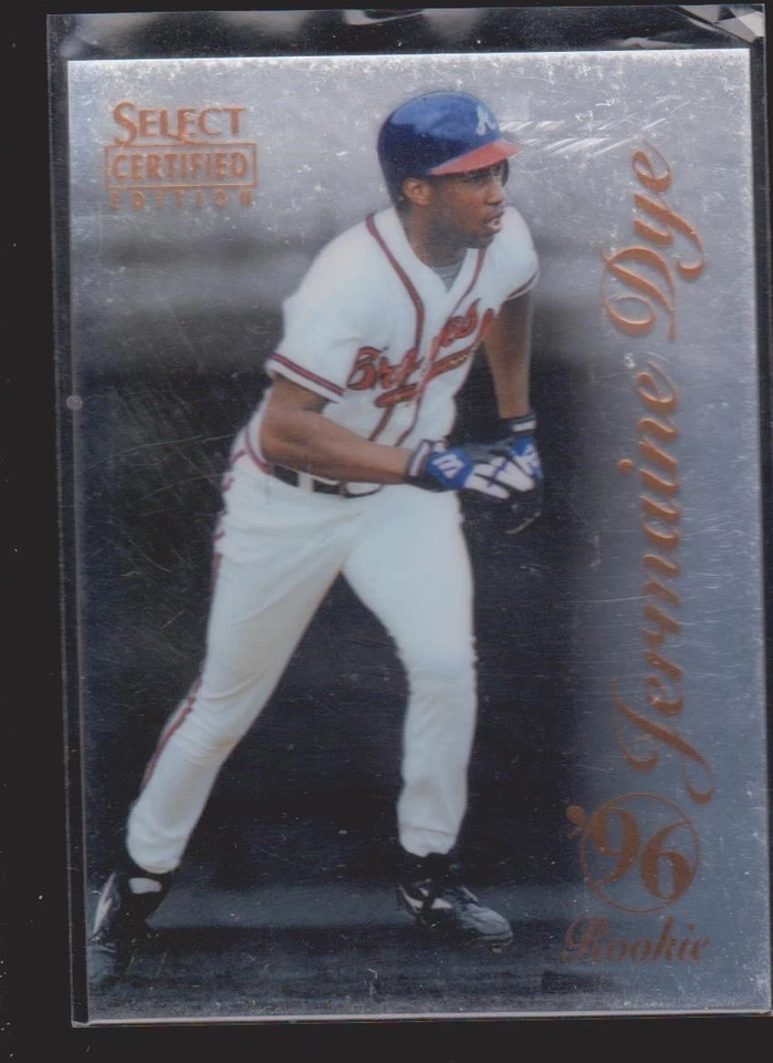 Jermaine Dye Cards Inserts Vintage Premium Collection LOOK - Image 1 of 1