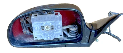 Toyota SW20 MR2 1991-1995 OEM negro eléctrico lado izquierdo espejo retrovisor carcasa Foto 1 de 4