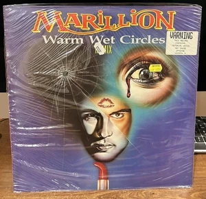 MARILLION Warm Wet Circles (1987) 12” Single 12-MARIL-8 New SEALED Sticker VINYL - Picture 1 of 7