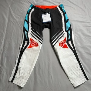 Troy Lee Designs TLD SE Pro Pants Men 32x28 Phantom Turquoise Off-Road Motocross - Picture 1 of 19