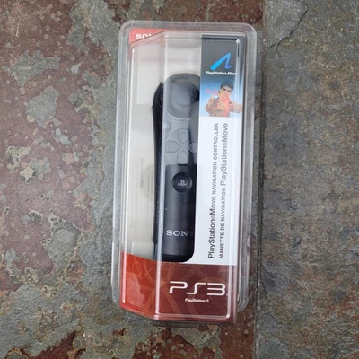 NEW PlayStation 3 PS3 Sony Move Navigation Controller 98059 Sealed - Image 1 of 4
