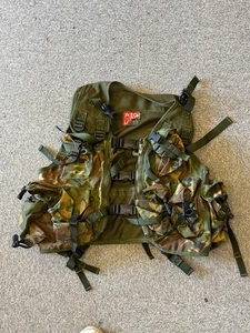 British Army DPM Camouflage Waist Coat Grade 2 Condition Read Description - Picture 1 of 3