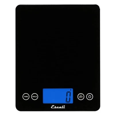 Báscula de cocina digital con pantalla LCD de vidrio extra grande Escali 2210IB ArtiXL Mea... Foto 1 de 4