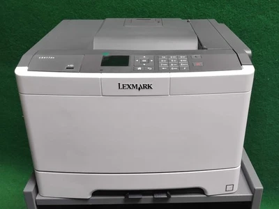 LEXMARK CS417dn 28DC070 Farblaserdrucker NEU - Bild 1 von 2