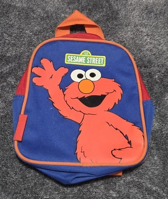 Mini mochila Sesame Street Elmo 8" - Imagem 1 de 4