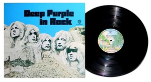 DEEP PURPLE – Deep Purple in Rock LP Limited Edition Gatefold 1979 Japan Vinyl ! - Picture 1 of 4