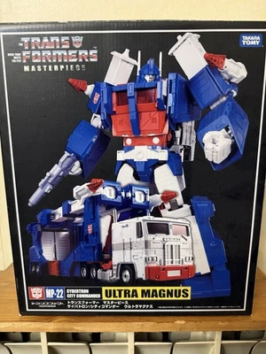 Transformers Masterpiece MP-22 Cybertron City Commander Ultra Magnus Takara - Immagine 1 di 4