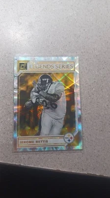 2019 Panini Donruss - The Legends Series Jerome Bettis #LS-17 - Image 1 of 2