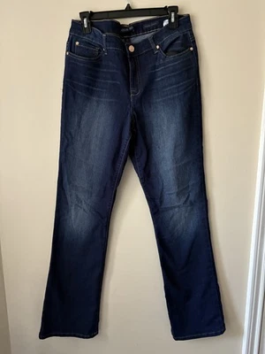 CODE BLUE WOMEN BOOTCUT STRETCH DENIM JEANS SZ. 12 NEW WITHOUT TAG - Image 1 of 4