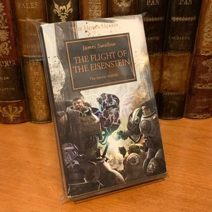 Warhammer 40k Horus Heresy: The Flight of the Eisenstein, Black Library OOP PB - Picture 1 of 6