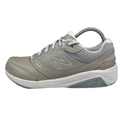 New Balance 928v3 Walking Shoes Womens Size 9B Grey Lace Up Comfort WW928GR3 New - Image 1 of 4