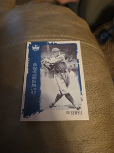 2021 Panini Diamond Kings JOE SEWELL Cleveland Indians #5 - Foto 1 di 2