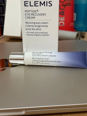 ELEMIS Peptide4 Crema Recuperadora de Ojos Crema de Ojos Reviving 0.5 floz/15 ml Nueva en Caja Foto 1 de 4