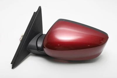 Espejo retrovisor lateral izquierdo rojo Honda Accord 10-12 Crosstour 76258-TP6-A21, A976, OEM, Foto 1 de 3