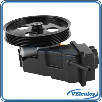 Power Steering Pump w/Reservoir For Cadillac DTS Buick Lucerne  06-11 20-71996 - Image 1 of 4