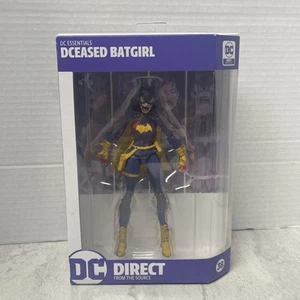 DC Direct Batman: Essentials #38 DCeased Batgirl 6.5" Figure BRAND NEW SEALED - Picture 1 of 6