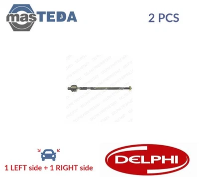 TA1765 TIE ROD AXLE JOINT PAIR INNER DELPHI 2PCS NEW OE REPLACEMENT - Image 1 of 4