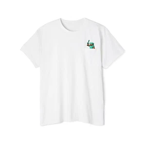 T-shirt maglietta Minecraft Armor tasca comoda videogioco - Foto 1 di 46