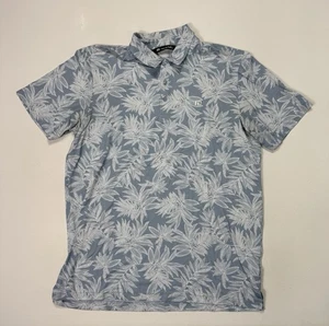 Travis Mathew Hombre Grande Azul Floral Golf Moderno Clásico Informal Preppy - Imagen 1 de 9