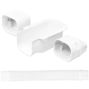 Kit de cubierta de línea de manguera de aire acondicionado acondicionador - Imagen 1 de 12