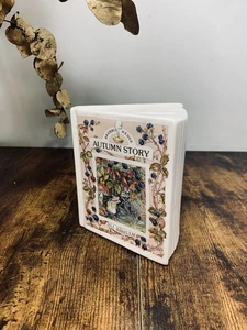Royal Doulton Brambly Hedge Historia de Otoño Caja de Dinero Libro Jill Barklam Regalo - Imagen 1 de 5