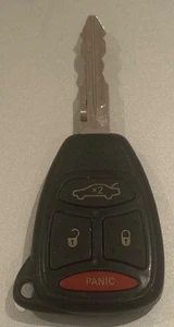 Chrysler Remote Head Keyfob 4B Trunk OEM KOBDT04A MINT! - Picture 1 of 2