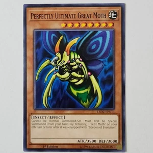 Perfectly Ultimate Great Moth - LED2-EN013 - NM - Common - 1st ed - Yugioh - Picture 1 of 2