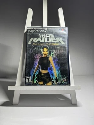 Игра Lara Croft: Tomb Raider The Angel of Darkness (Sony PlayStation 2, 2003 года) PS2 в коробке - Изображение 1 из 4
